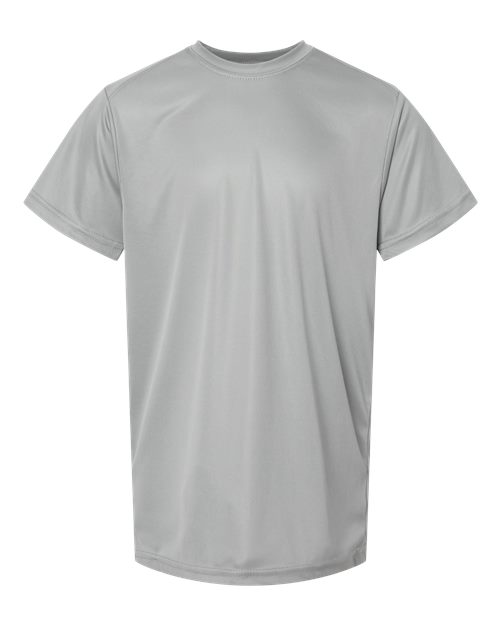 Paragon 208Y Youth Islander Performance T-Shirt - Medium Grey