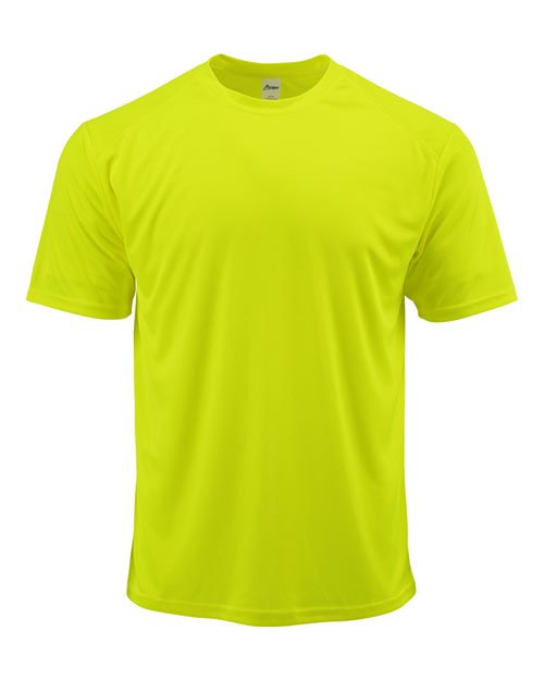 Paragon 208Y Youth Islander Performance T-Shirt - Safety Green