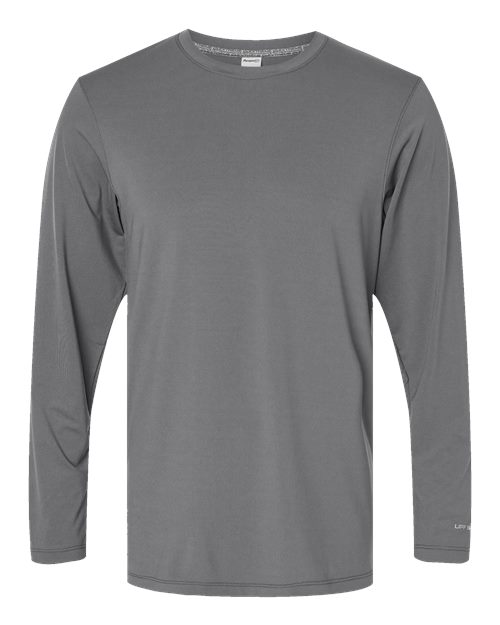Paragon 222 Unisex Aruba Extreme Performance Long Sleeve T-Shirt - Medium Grey