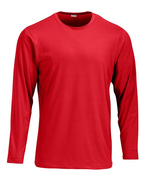 Paragon 222 Unisex Aruba Extreme Performance Long Sleeve T-Shirt - Red