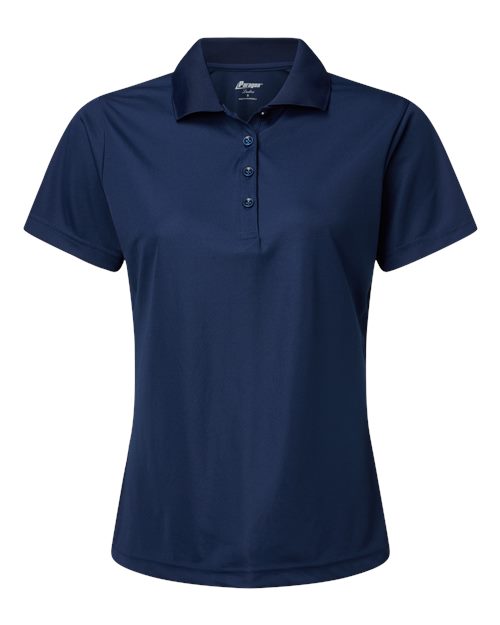 Paragon 504 Women's Sebring Performance Polo - Deep Navy