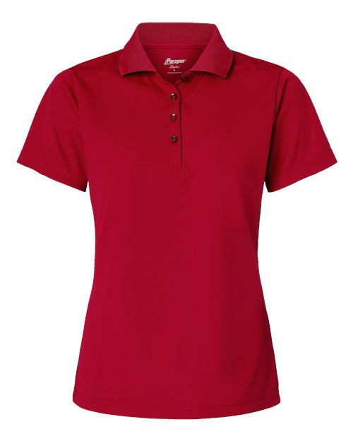 Load image into Gallery viewer, Paragon 504 Women's Sebring Performance Polo - Deep Red
