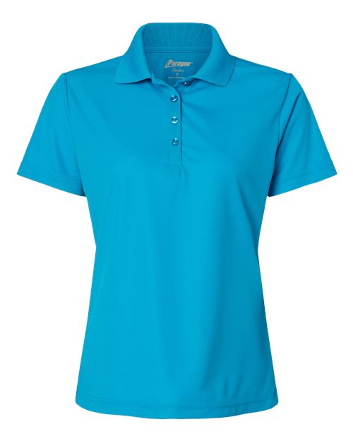 Load image into Gallery viewer, Paragon 504 Women's Sebring Performance Polo - Turquoise
