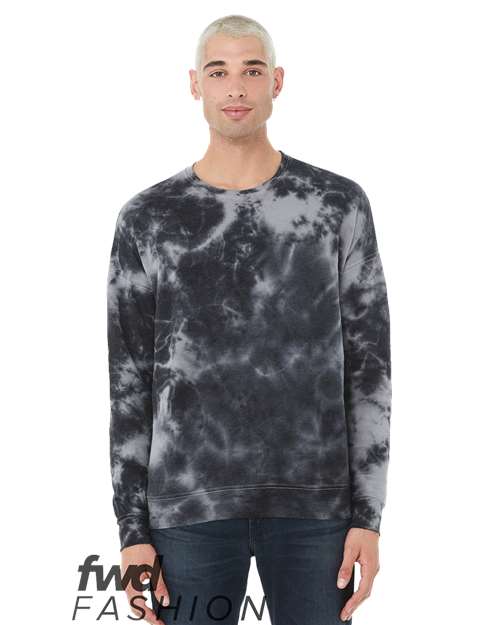 Load image into Gallery viewer, Unisex FWD Fashion Tie-Dyed Crewneck Sweatshirt
