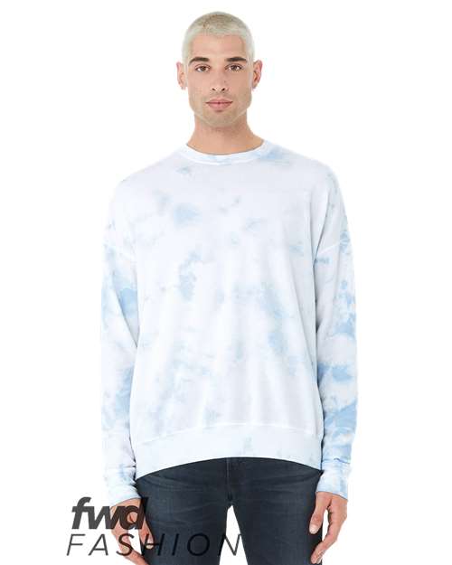 Load image into Gallery viewer, Unisex FWD Fashion Tie-Dyed Crewneck Sweatshirt
