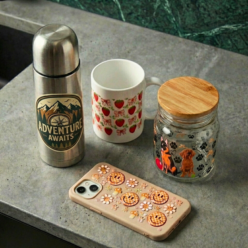 Load image into Gallery viewer, UV DTF Stickers 3D by Size | Easy
