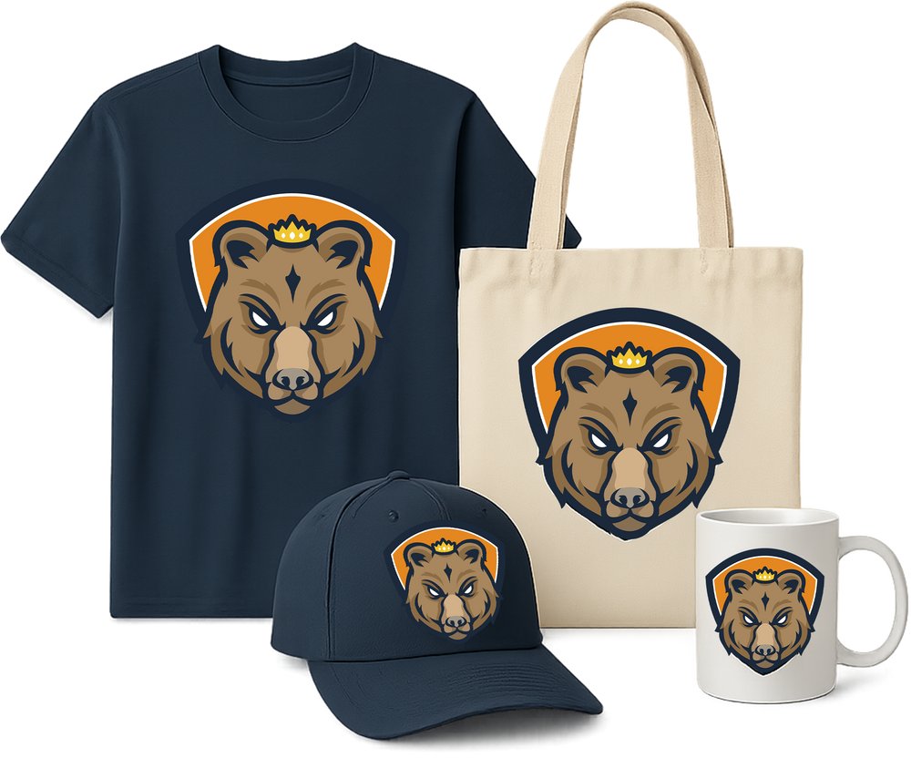 BearTransfers merch mockups