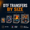 DTF by Size