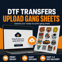 Upload Gang Sheet